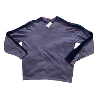 Men’s Lenor Romano Luxury purple sweater